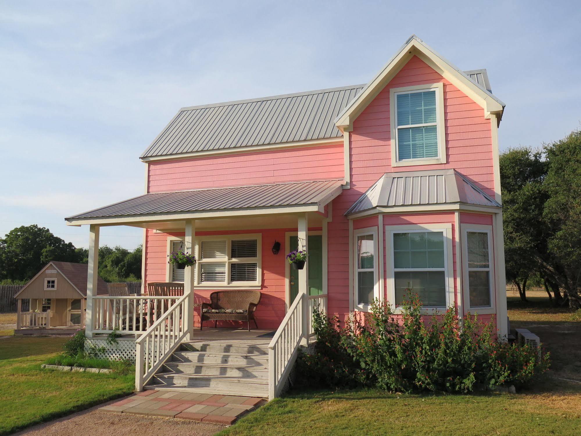 Yellow House B&B Salado Екстериор снимка
