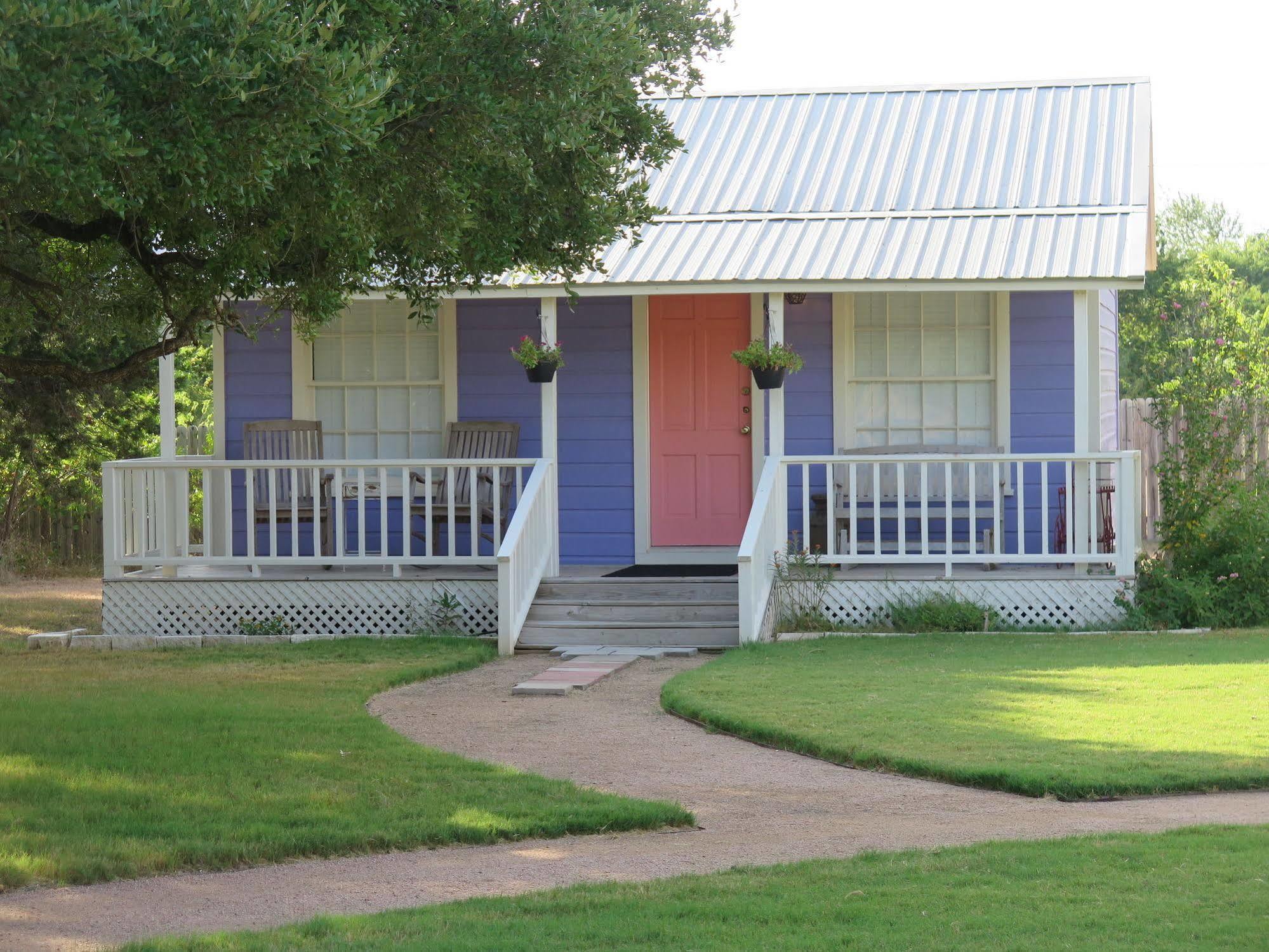 Yellow House B&B Salado Екстериор снимка