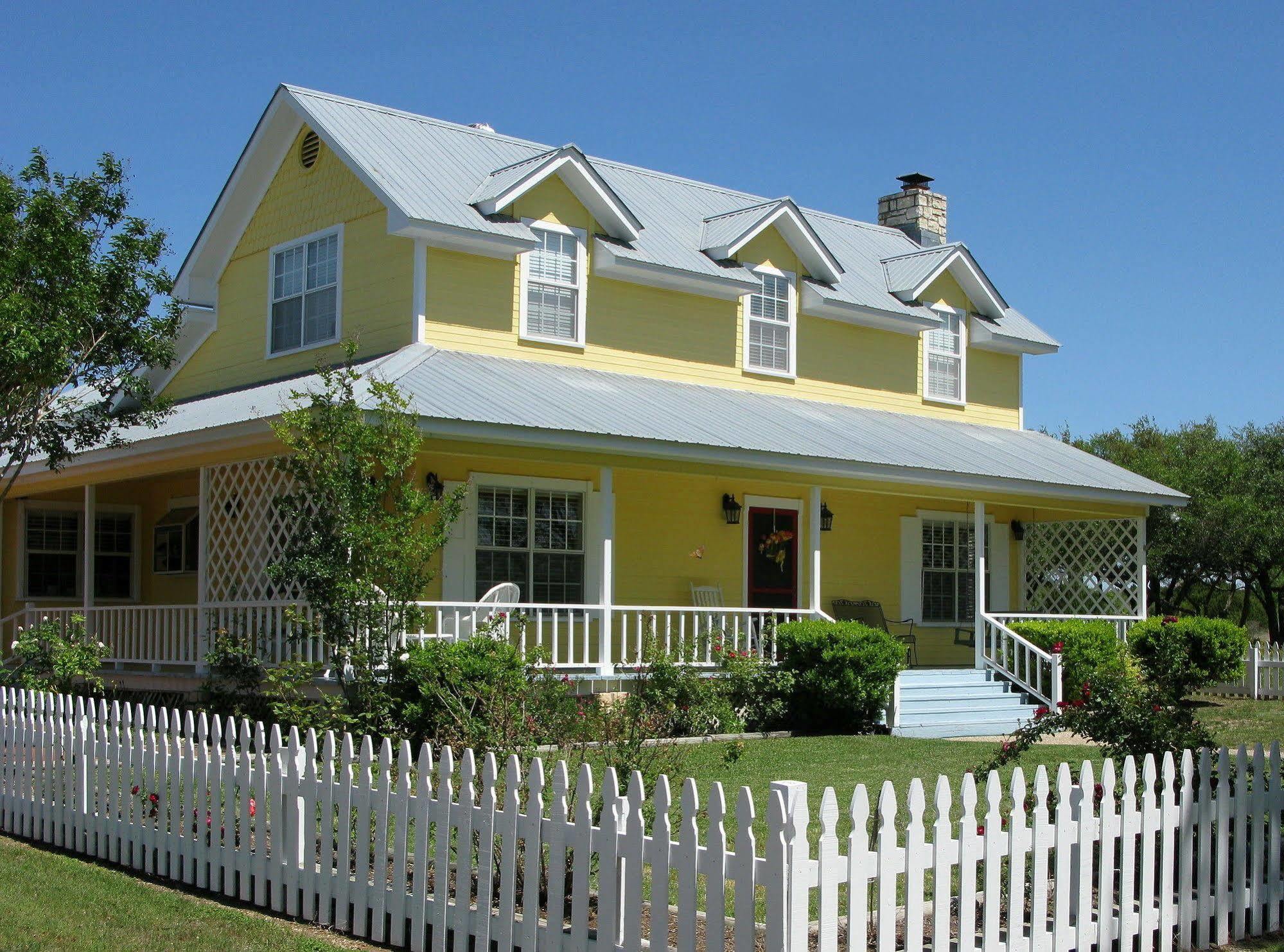 Yellow House B&B Salado Екстериор снимка